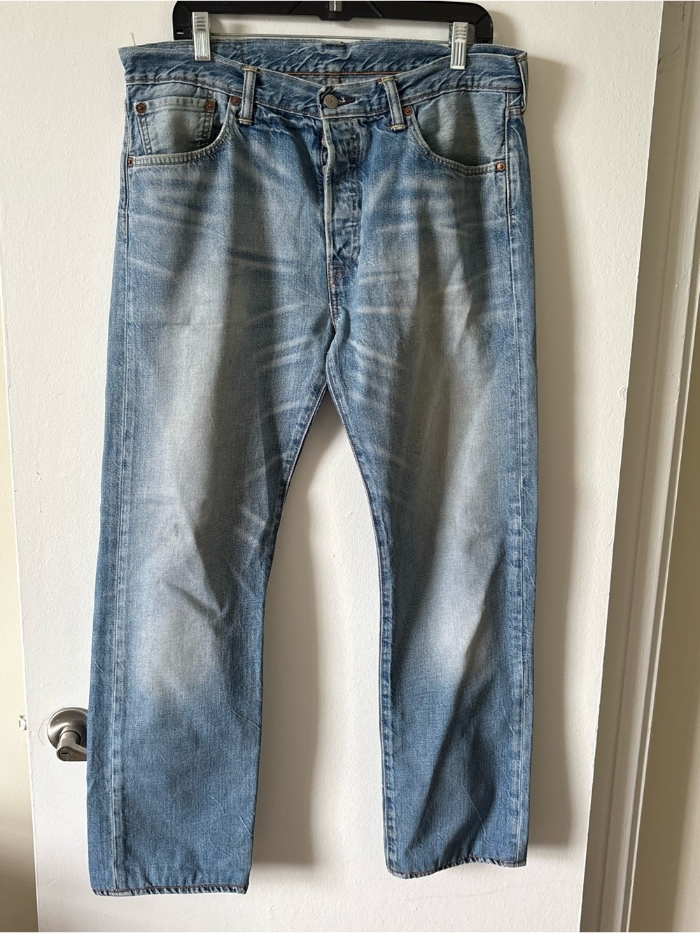 Levi's Light Blue Straight Men’s Jeans